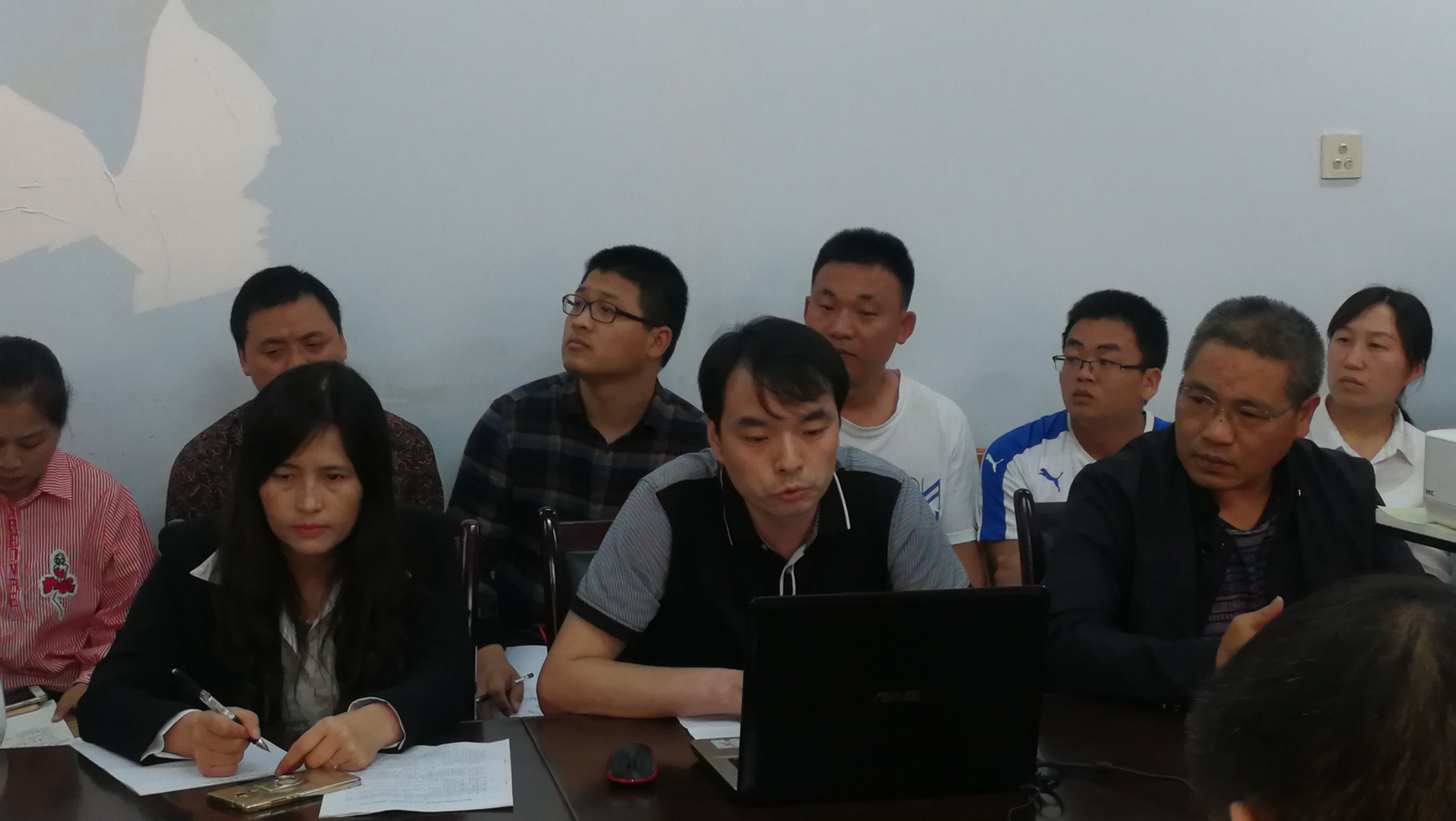 科研处举行院级项目结题验收