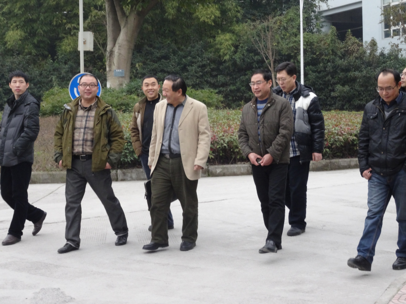 学院承担的涪陵区科委项目顺利通过结题验收