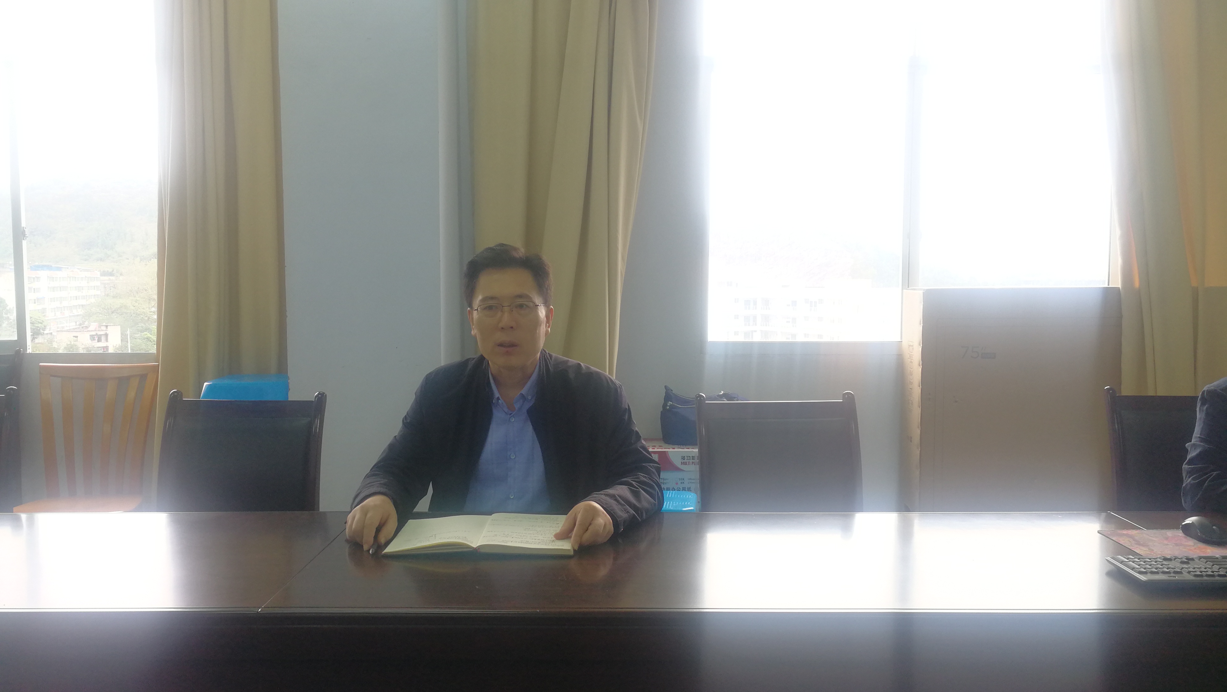 科研处成功举办“专利知识”讲座