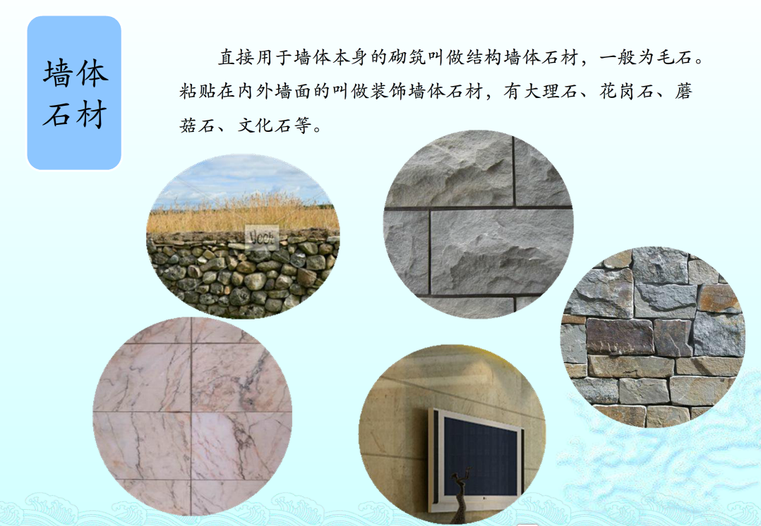 科普园地——建筑石材知识小科普